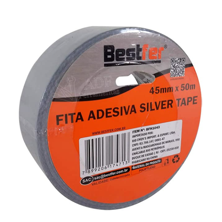 Fita Silver Tape 45mmx50mt - Bestfer