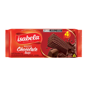 BISC.ISABELA WAFER CHOC.SUICO