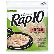 TORTILHA RAP10 INTEGRAL 297G