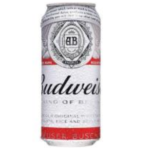 BUDWEISER LATÃO