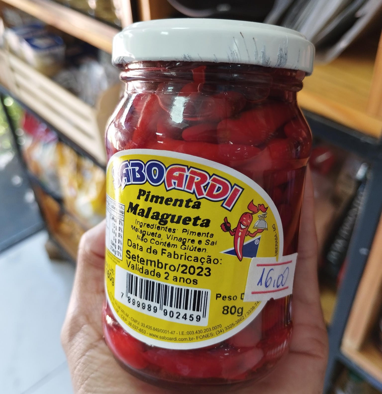 Pimenta malagueta (70g)