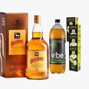 COMBO CAVALO BRANCO 500ML C VIBE