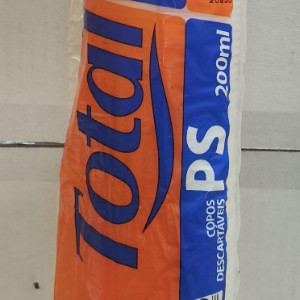 COPO DESCARTÁVEIS 200 ML