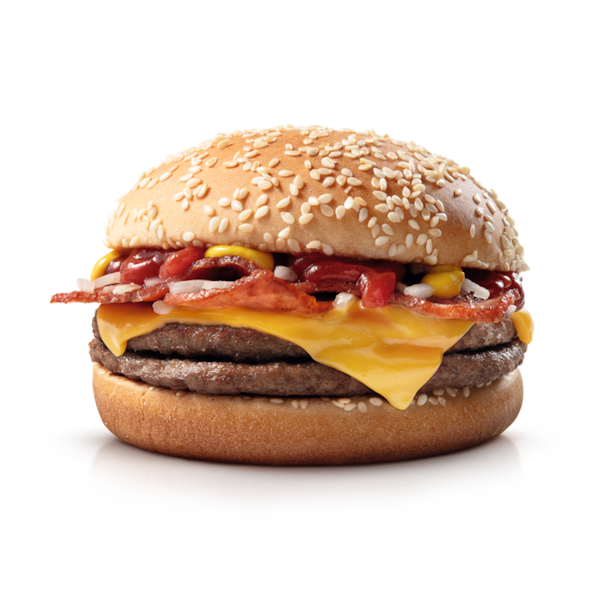 Duplo Burger Bacon
