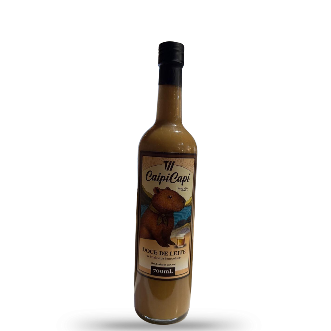 Cachaça thebana doce de leite 