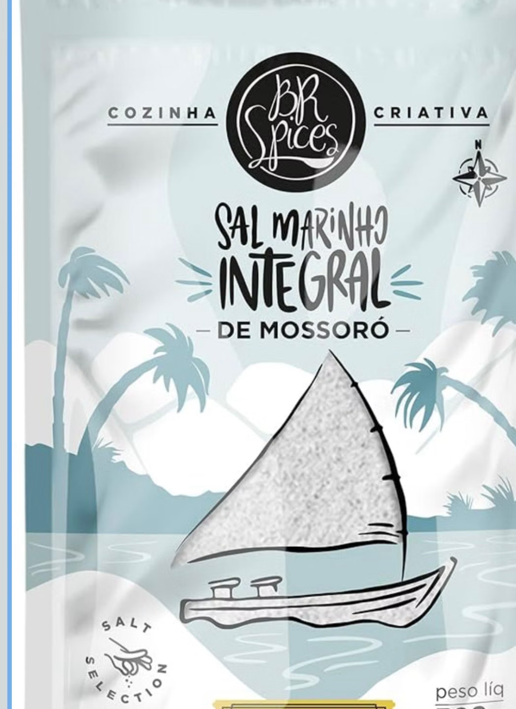 Sal Integral de Mossoró 1kg 