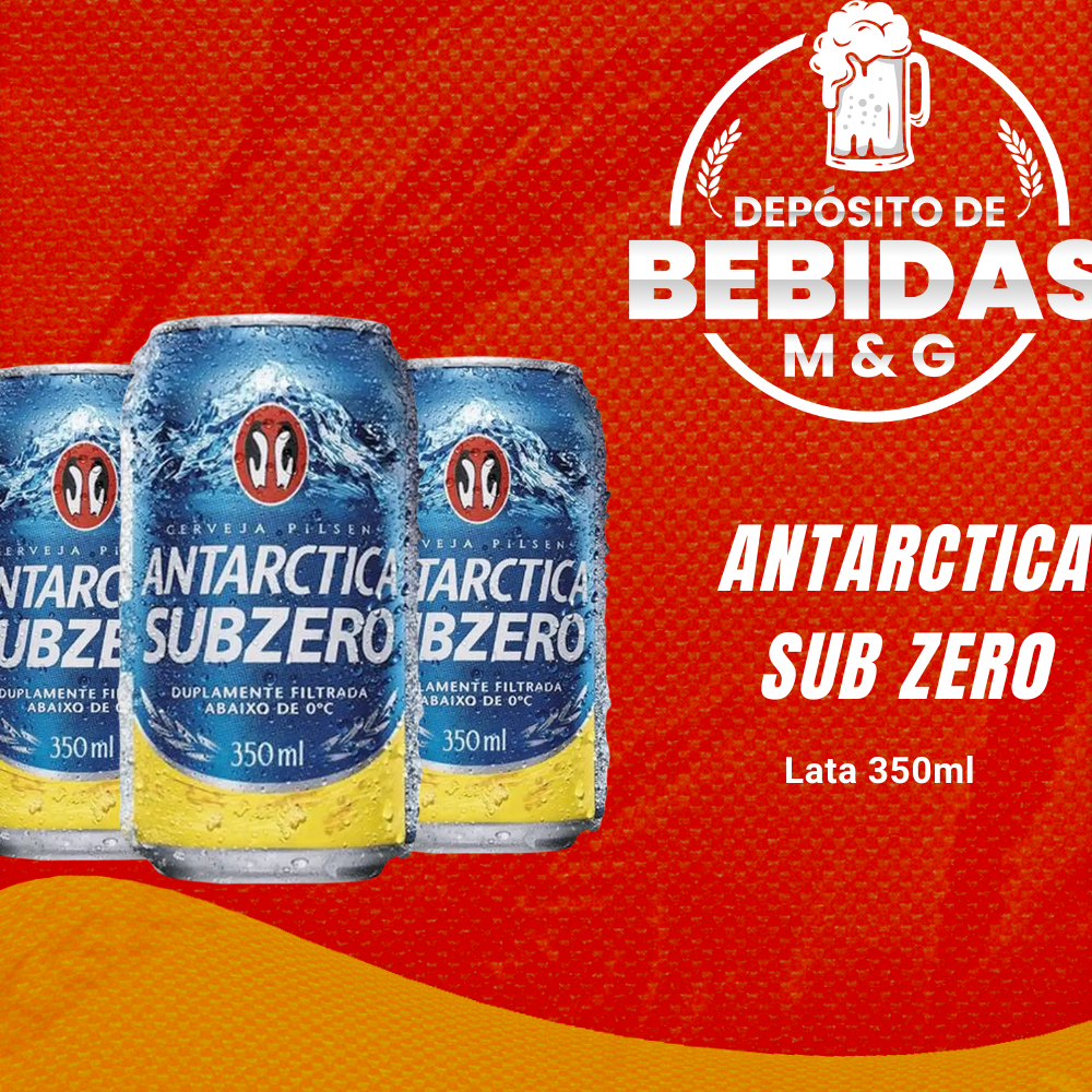 ANTARTICA SUB ZERO LATA 350ML