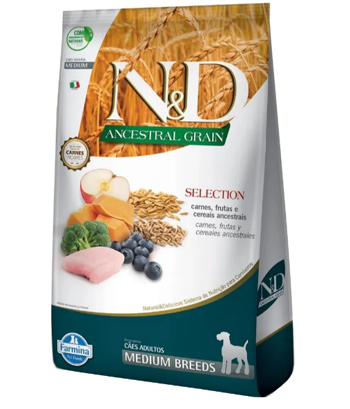 ND Ancestral Select Adulto Medium 15kg