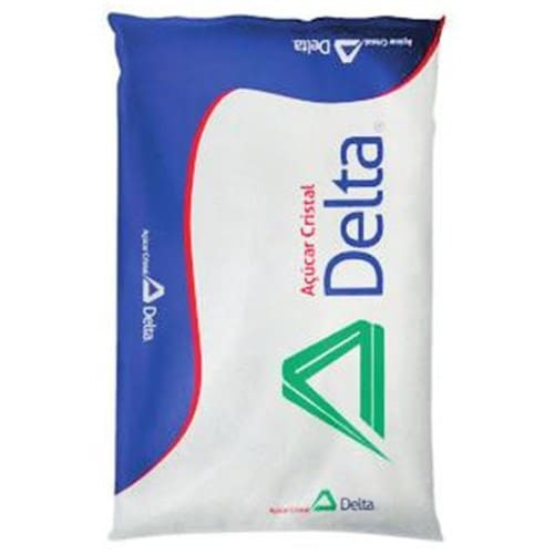Açúcar Cristal Delta Embalagem 1kg