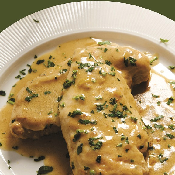 Filé De Frango Com Molho Mostarda - 500G