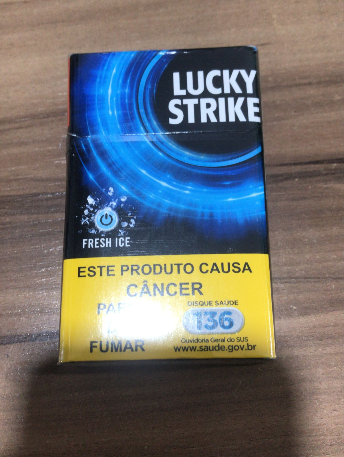 LUCKY STRIKE BLUE 