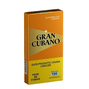 CIGARRILHA GRAN CUBANO CONHAQUE