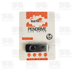 PEN DRIVE 64GB ELETRO MEX