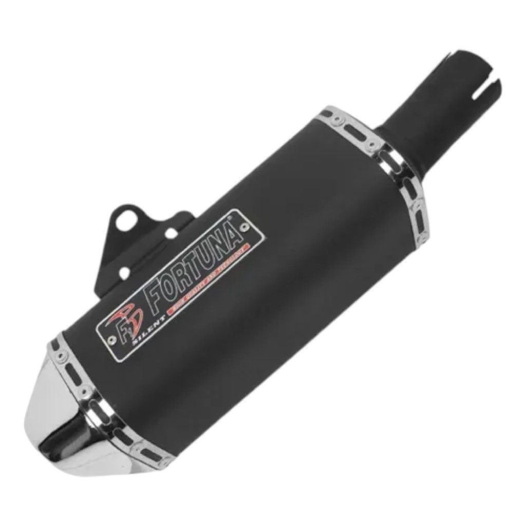 ESCAPE CB 300R MODELO MINI TRI PRETO - FORTUNA