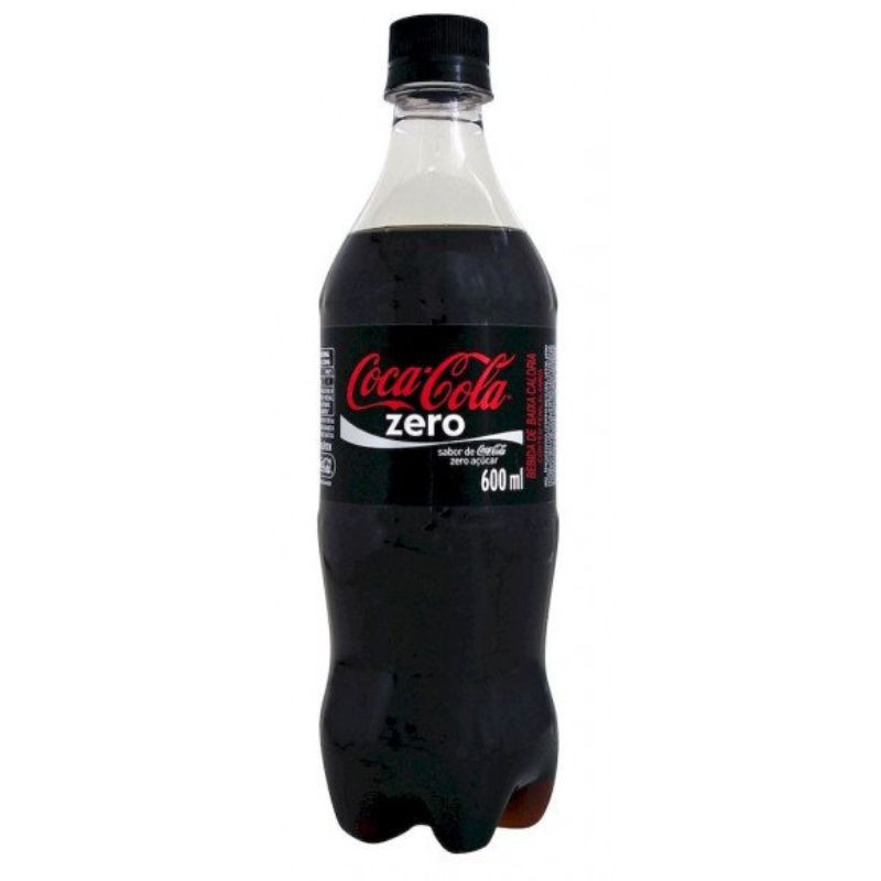 636 - Coca Cola Zero 600 ml
