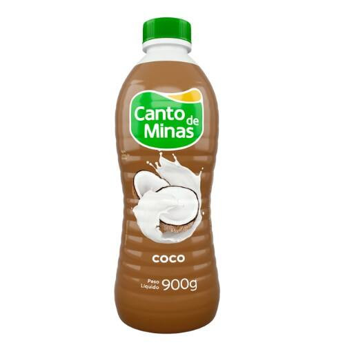 Iogurte Coco Canto de Minas 900g