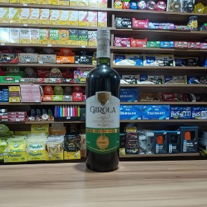 VINHO GIROLA TINTO SECO 750ML