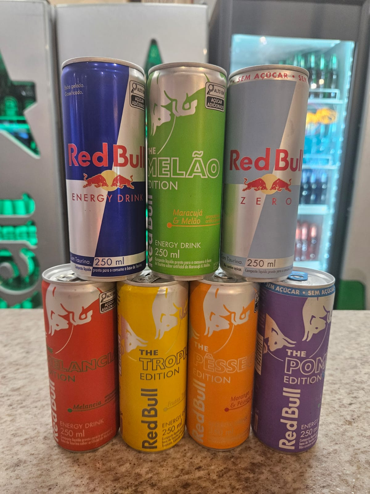 REDBULL (sabores)