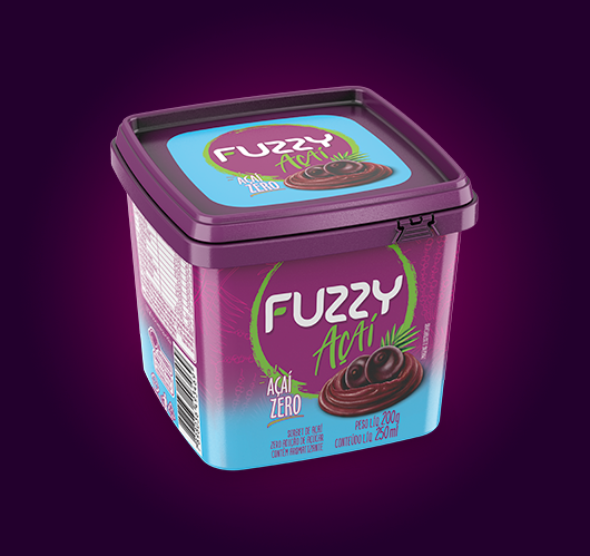 FUZZY AÇAÍ ZERO AÇÚCAR - 200g