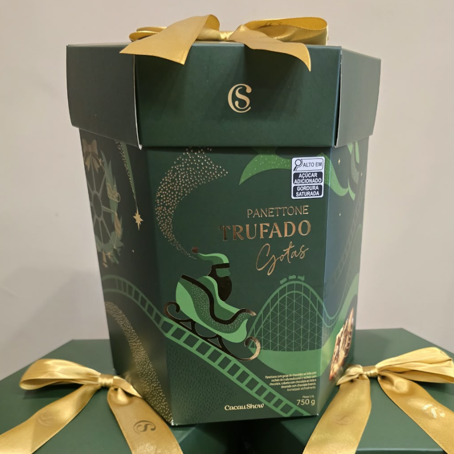 PANETTONE LA CREME TRUFADO GOTAS 750G