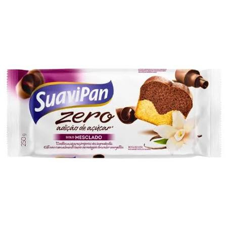 Bolo Ind Suavipan Zero Mesclado 250g