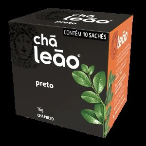 CHA PRETO LEAO
