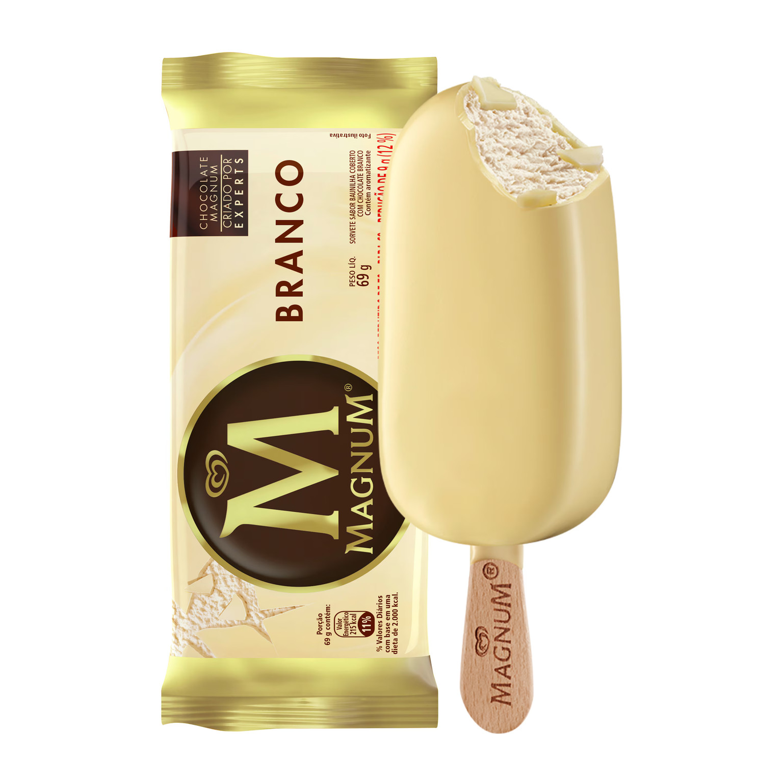 MAGNUM BRANCO