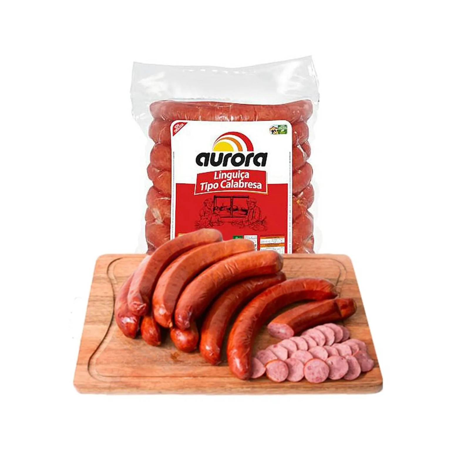 Linguica Aurora Calabresa Kg