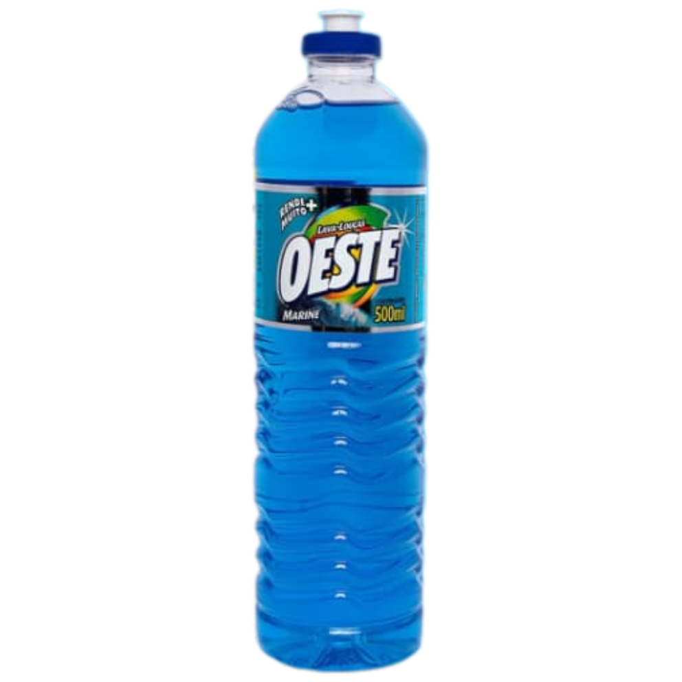 DETERGENTE OESTE MARINE 500ML