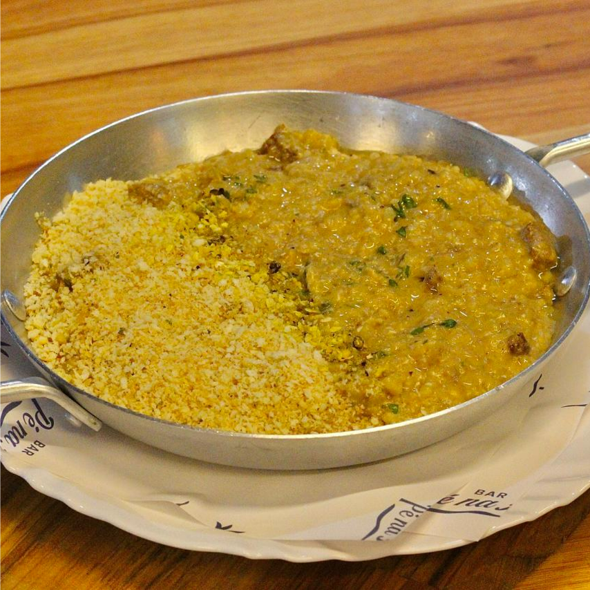 RISOTO DE CARNE INDIVIDUAL