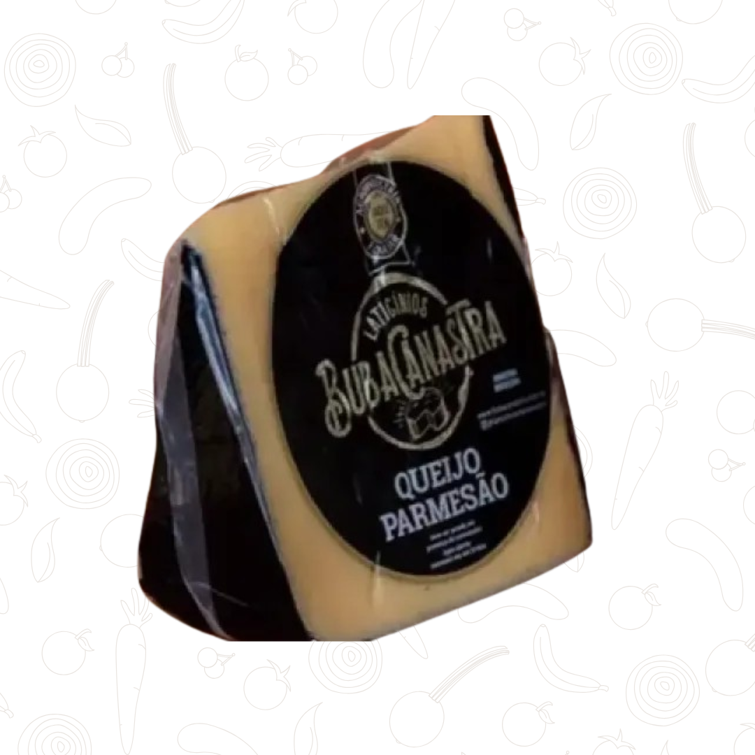 Queijo Parmesao Cunha Capa Preta Bubacanastra