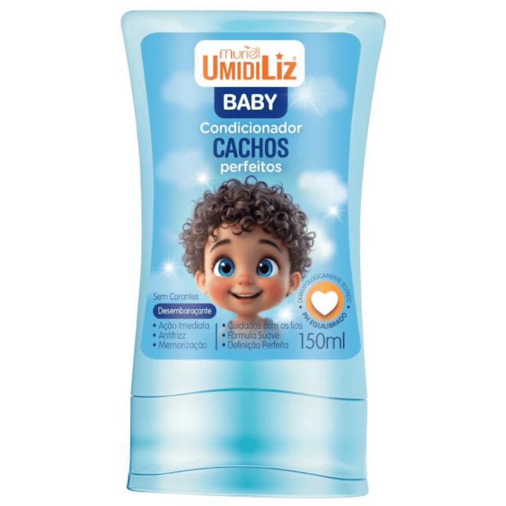 Condicionador Muriel Umidiliz 150 ml - Cachos Perfeitos