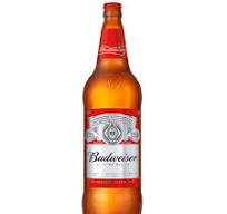 BUDWEISER  1 LITRO
