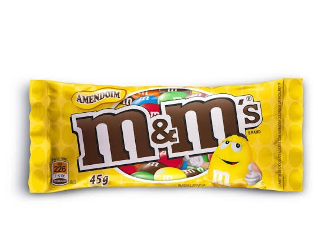 M&M AMENDOIM 