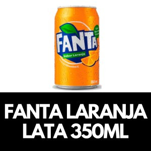 FANTA LARANJA LATA 350ML