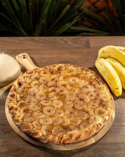 BANANA COM CANELA