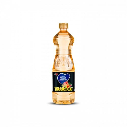 Vinagre de Álcool Toscano Colorido Embalagem 750ml