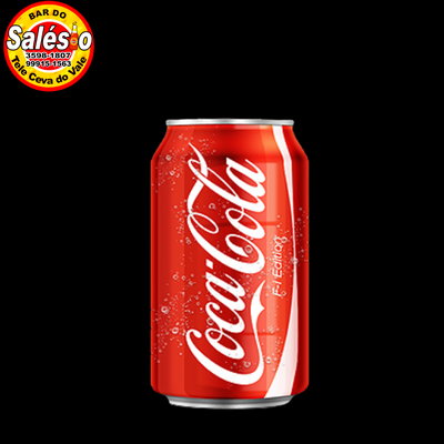 Coca-Cola lata