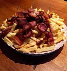 FRITAS C.CALARESA E BACON PEQUENA