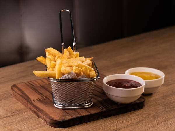 Porção de Batatas Fritas - Meia