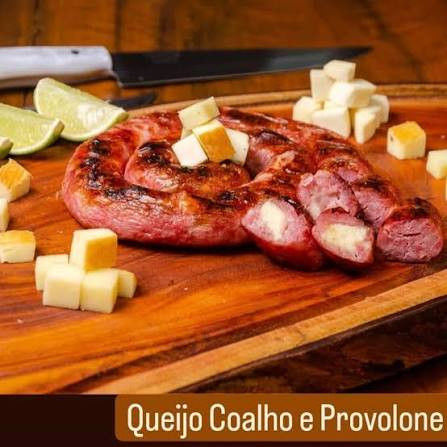 Linguiça de Pernil c/Queijo Coalho e Provolone