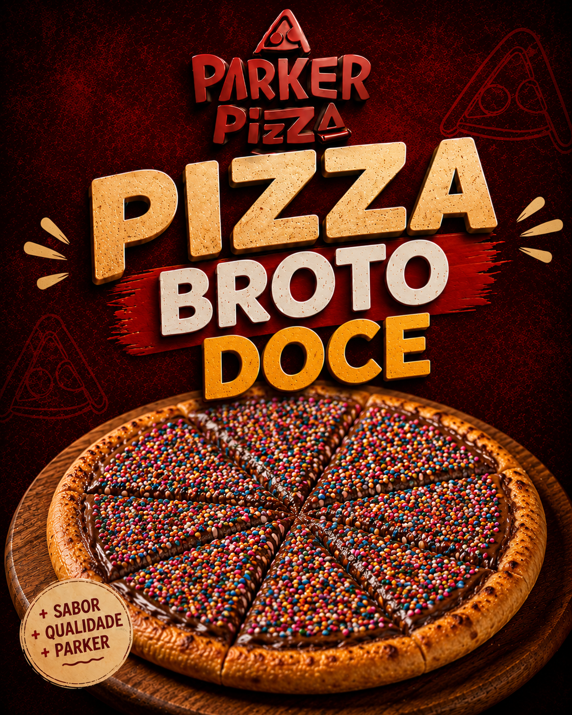 PIZZA BROTO