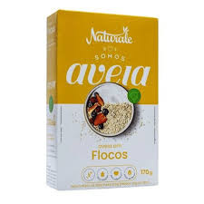 AVEIA EM FLOCOS 170G NATURALE