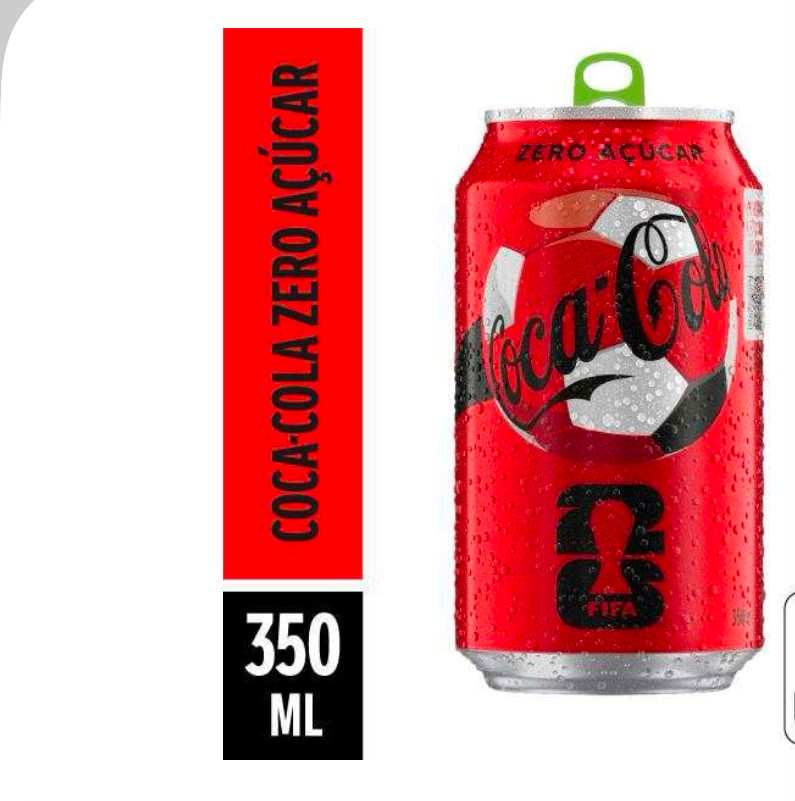 Coca-Cola zero lata 350ML