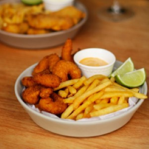 SHRIMP N CHIPS