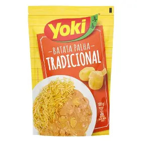 Batata Palha Tradicional (Yoki) 100g