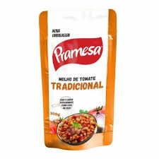 MOLHO DE TOMATE PRAMESA