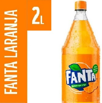 Fanta laranja 2L