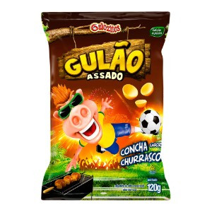 SALGADINHO GULAO CHURRASCO 120GR
