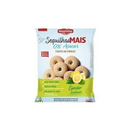Biscoito Sequilho Nazinha Mais Zero Lim Sicil 120g